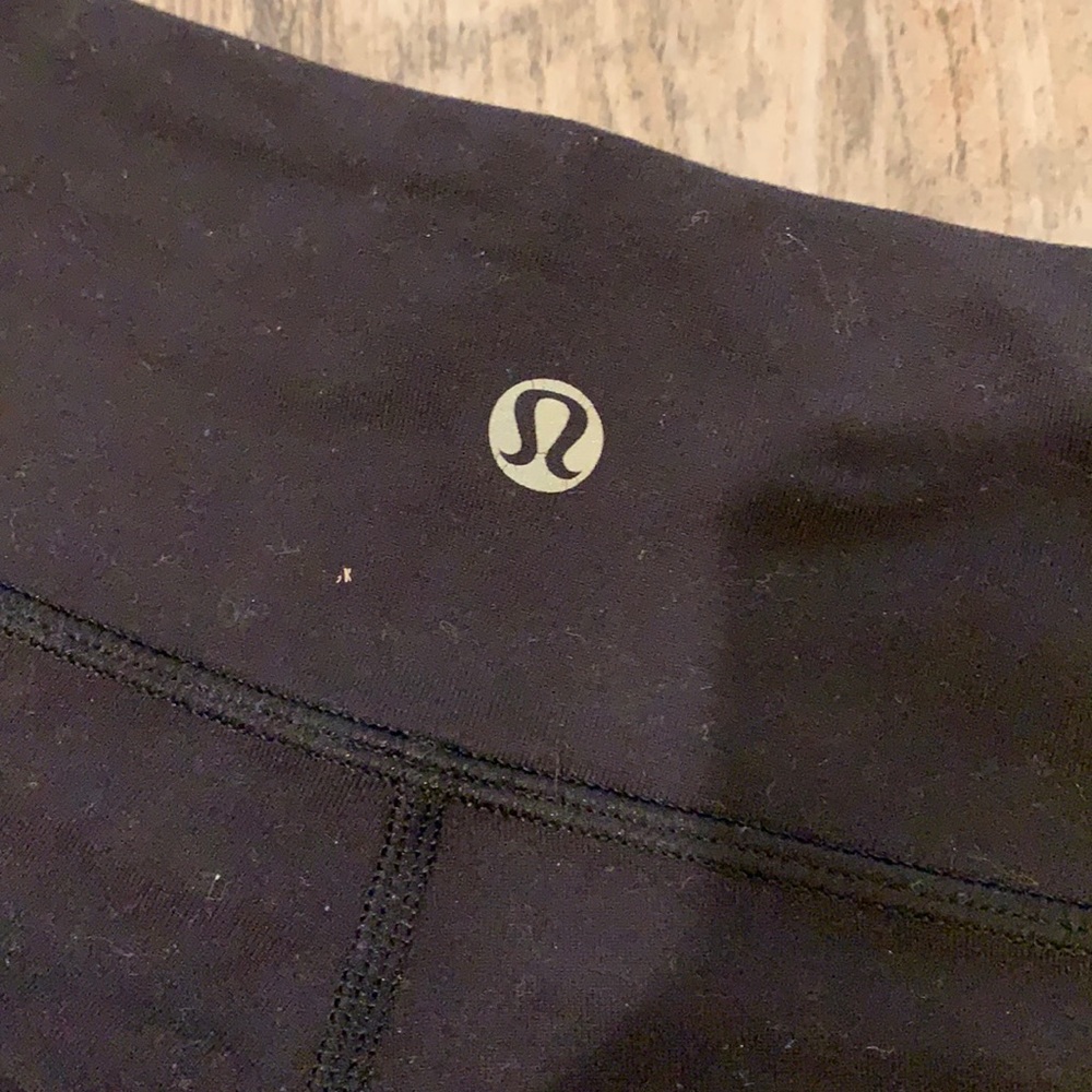 Lululemon Capri Wunderunders - Picture 2 of 3